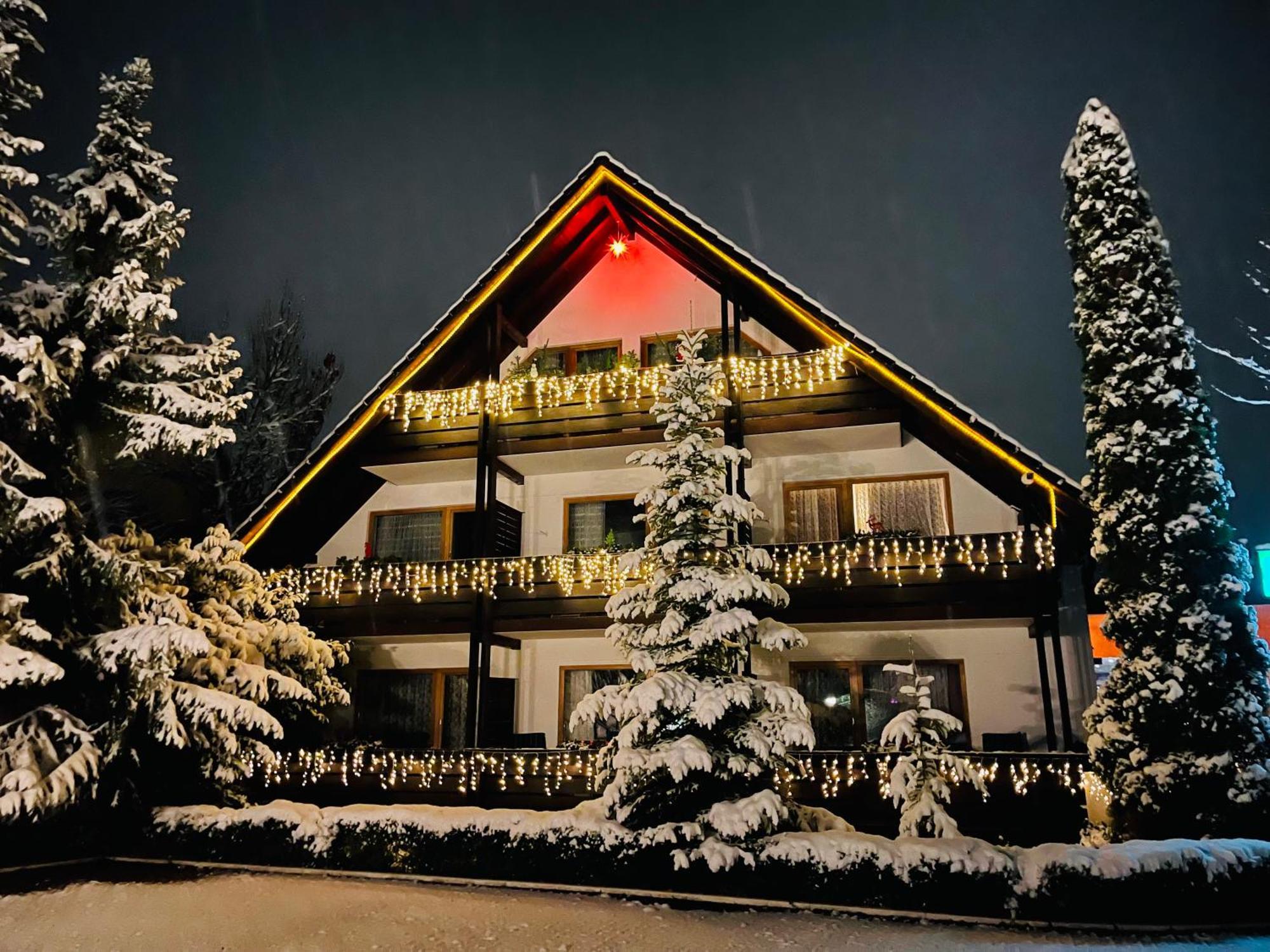 Apartment Am Tannenweg バーデンヴァイラー エクステリア 写真