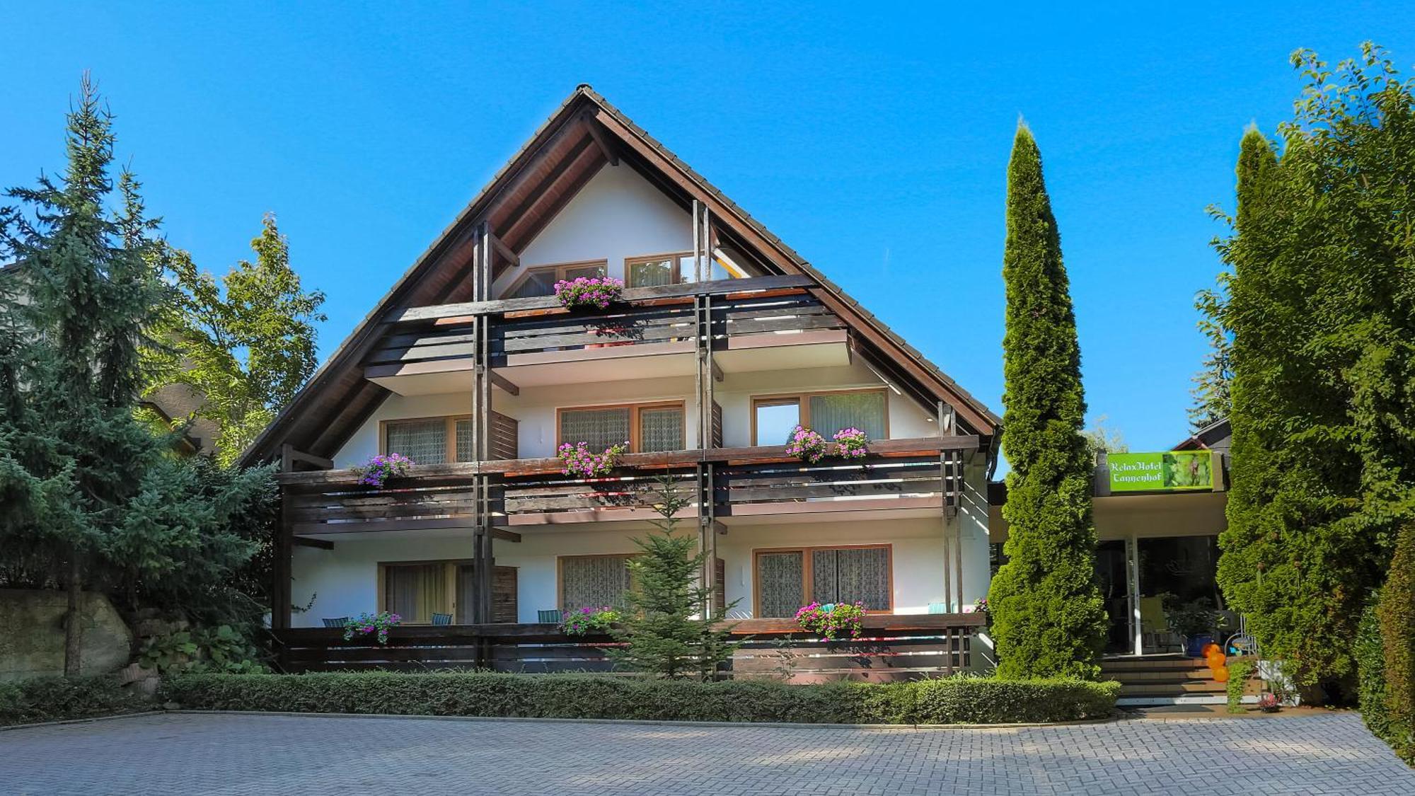 Apartment Am Tannenweg バーデンヴァイラー エクステリア 写真